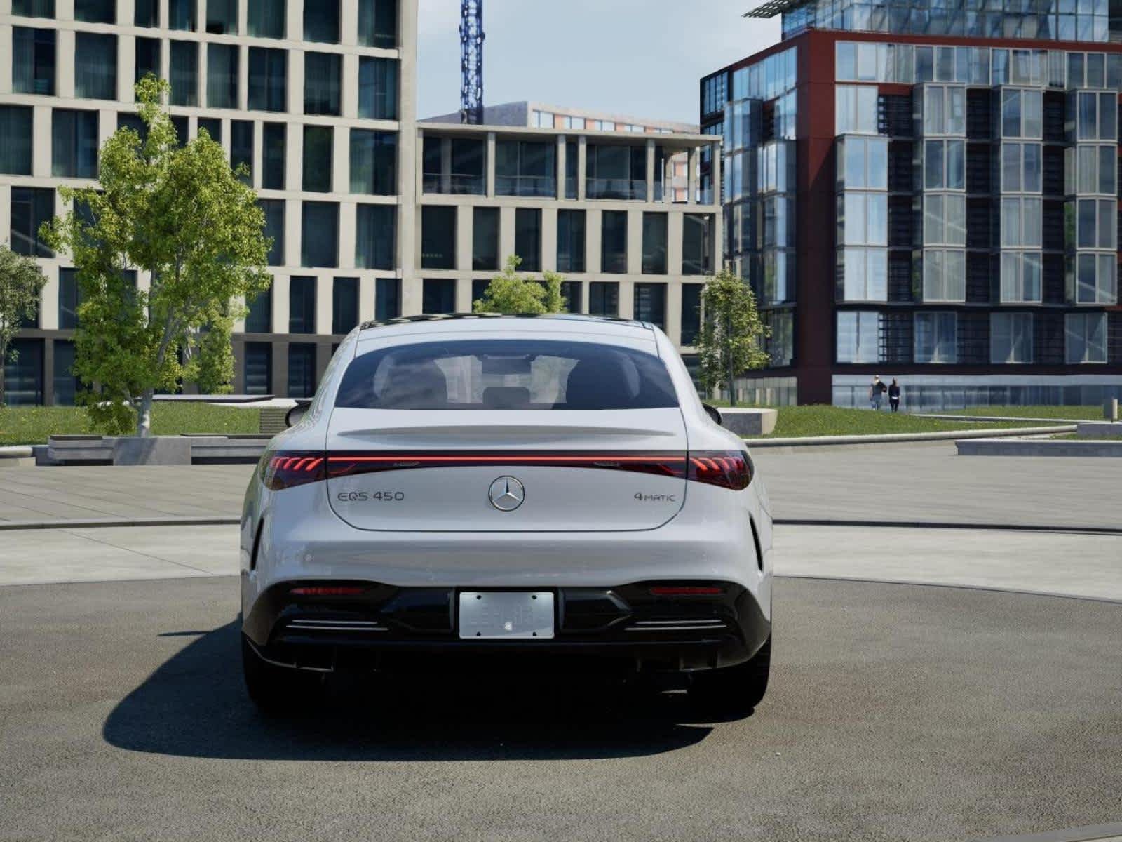 New 2026 Polar White Mercedes-Benz EQS 450 image 23