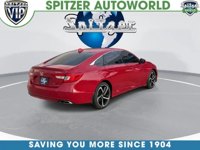Used 2020 Red Honda Sport image 15