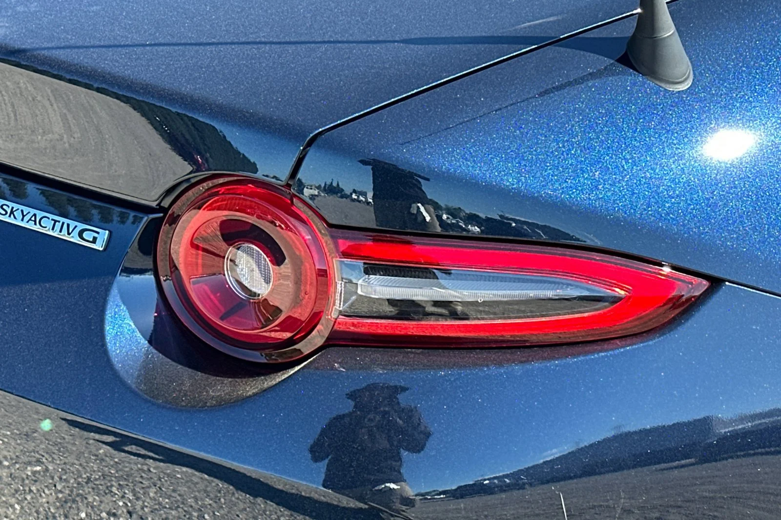 New 2026 Deep Crystal Blue Mica Mazda Grand Touring image 31