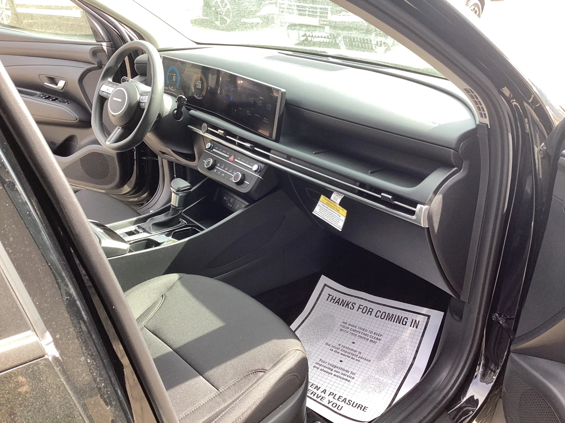 Certified Used 2026 Phantom Black Pearl Hyundai SE image 11