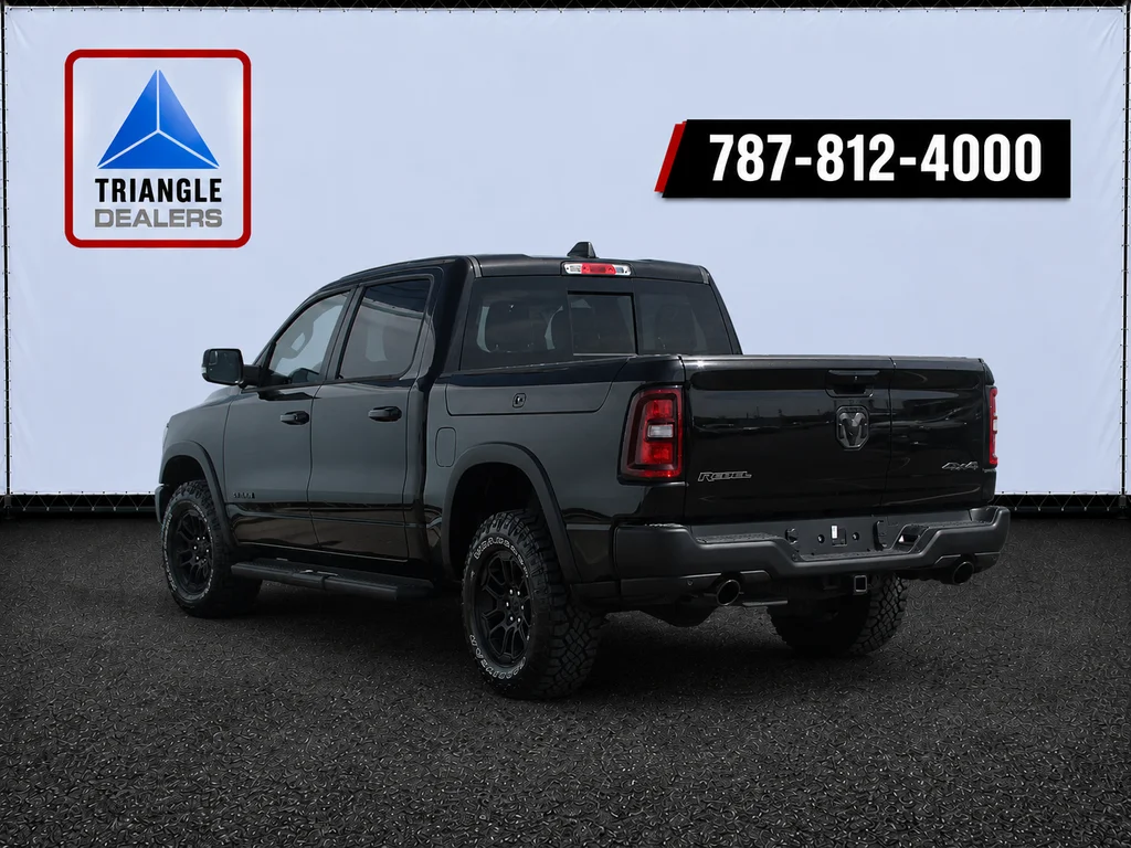 New 2026 Black Ram Rebel image 4