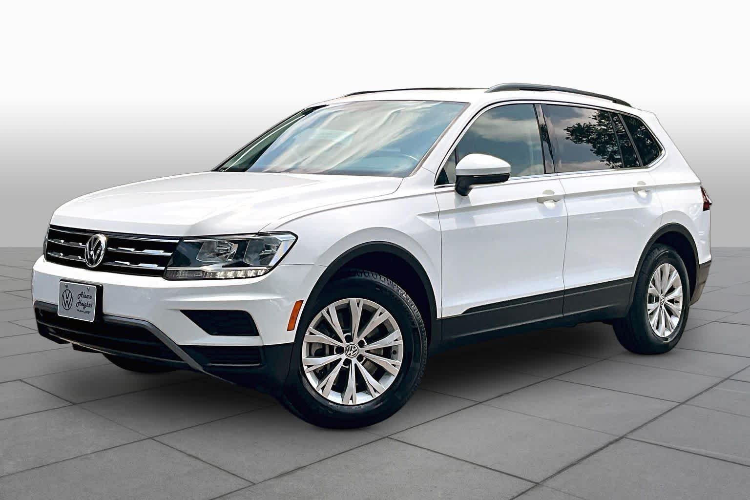 2019 Volkswagen Tiguan 2.0T SE's photo