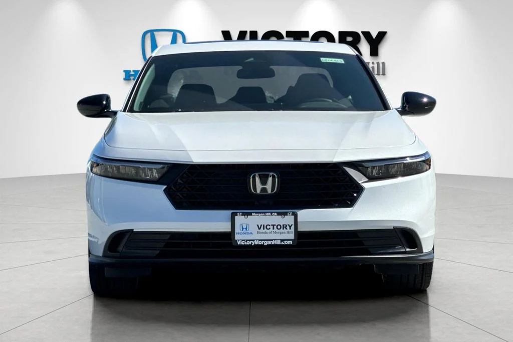 New 2026 Platinum White Pearl Honda Sport image 9
