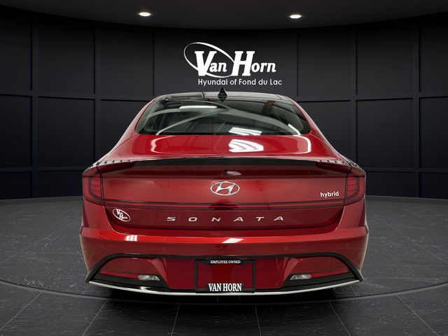 Used 2023 Ultimate Red Hyundai Limited image 6
