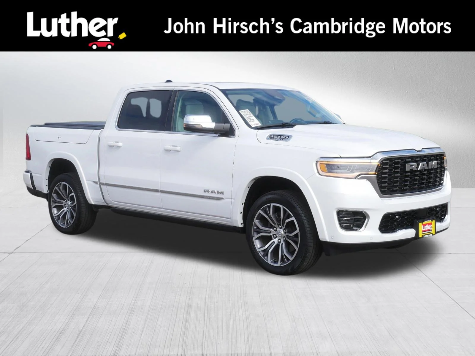 2025 RAM 1500 Tungsten 4x4 Crew Cab 5'7's photo