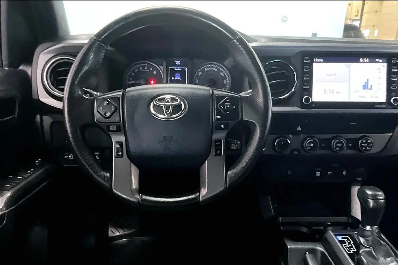 Used 2020 Barcelona Red Metallic Toyota TRD Sport image 13