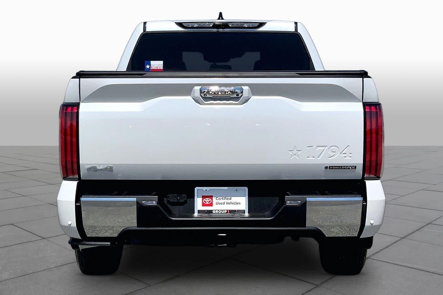 Used 2026 Wind Chill Pearl Toyota 1794 Edition Hybrid image 5