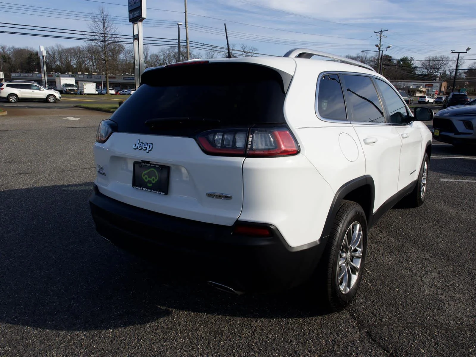 2021 Jeep Cherokee Latitude Lux - Photo 6