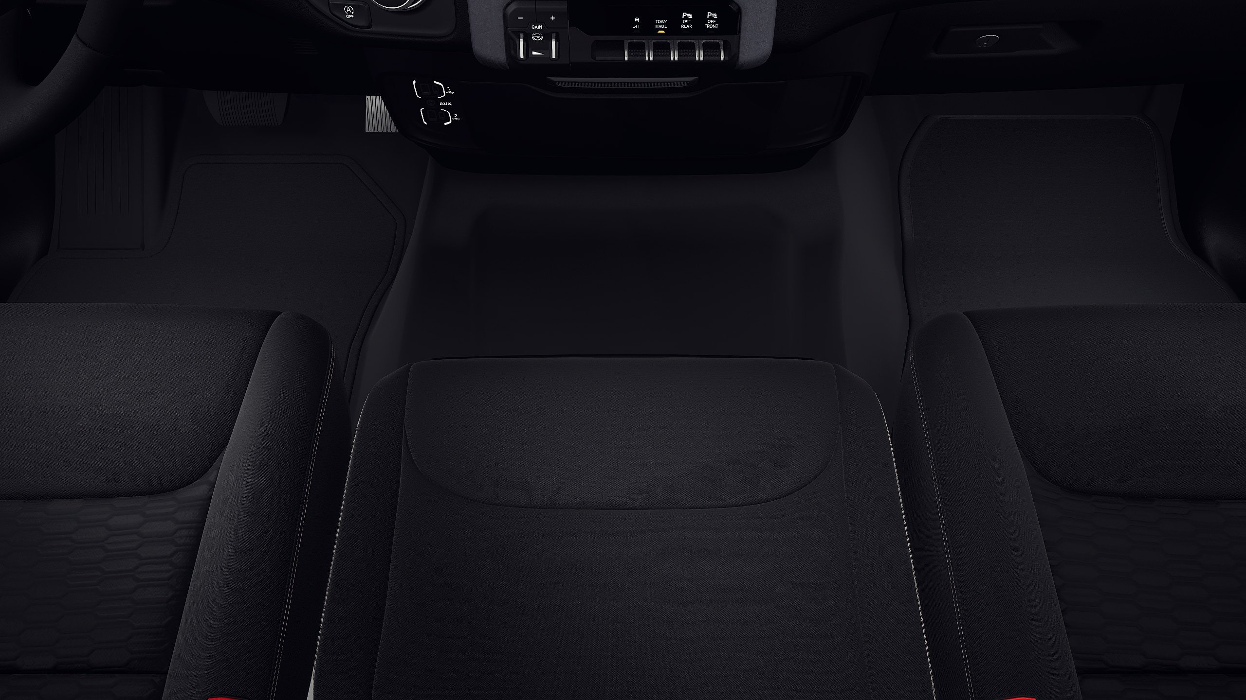 New 2027 Forged Blue Metallic Exterior Paint RAM  image 4