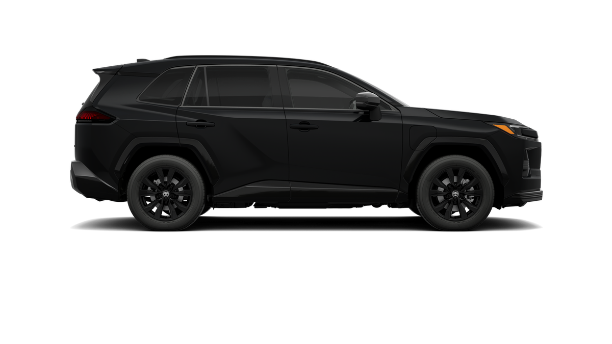 New 2026 Midnight Black Metallic Toyota SE image 12
