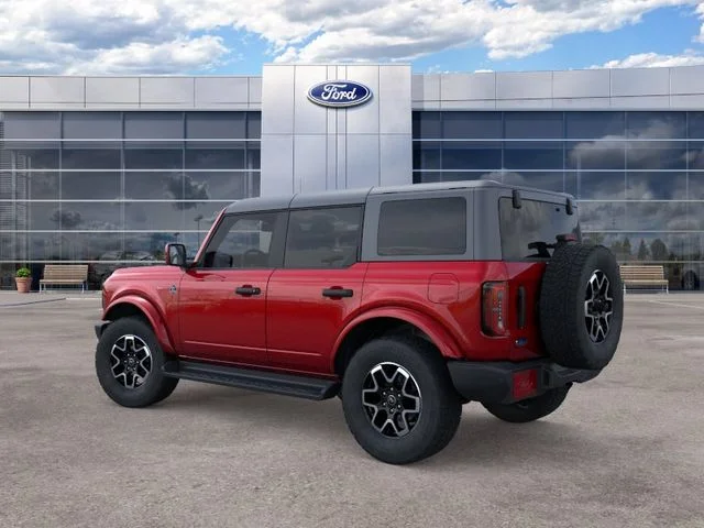 New 2026 Ruby Red Metallic Ford Outer Banks image 4