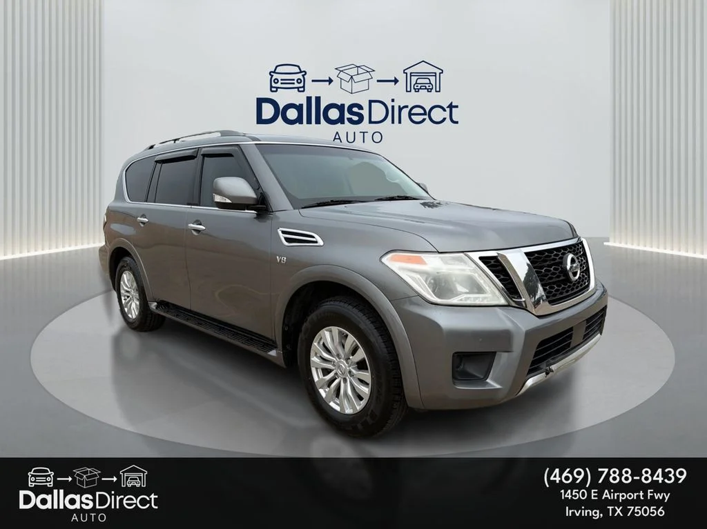 Used 2017 Nissan Armada SV with VIN JN8AY2NDXH9010518 for sale in Brush, CO