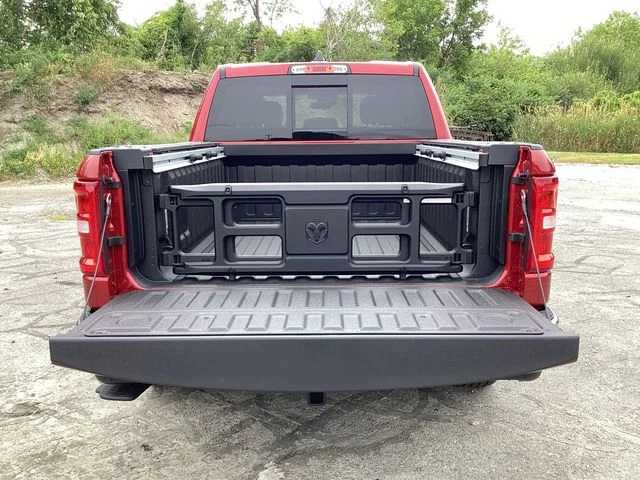 New 2026 Molten Red Ram BIG HORN CREW CAB 4X4 5