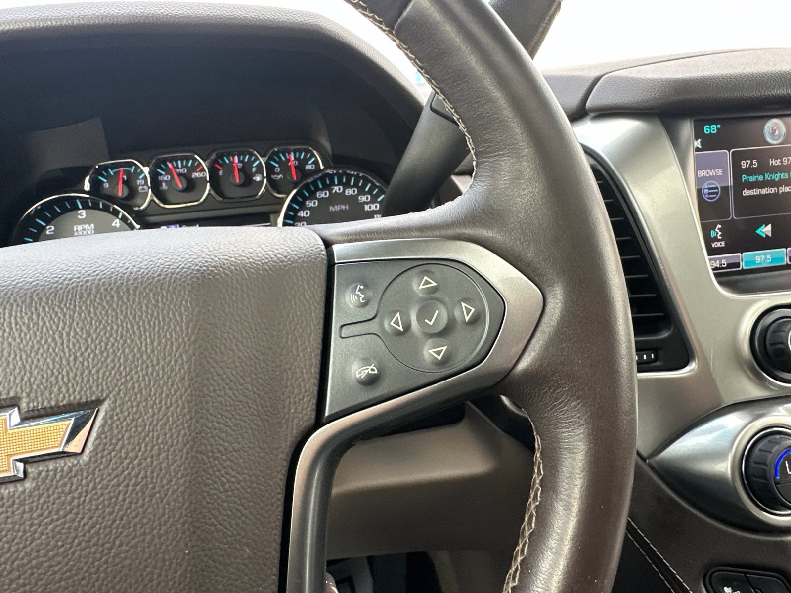 Used 2015 Black Chevrolet LTZ image 58