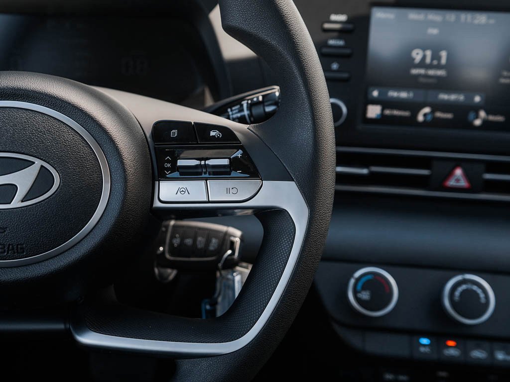 New 2026 Amazon Gray Hyundai SE Sedan FWD image 19