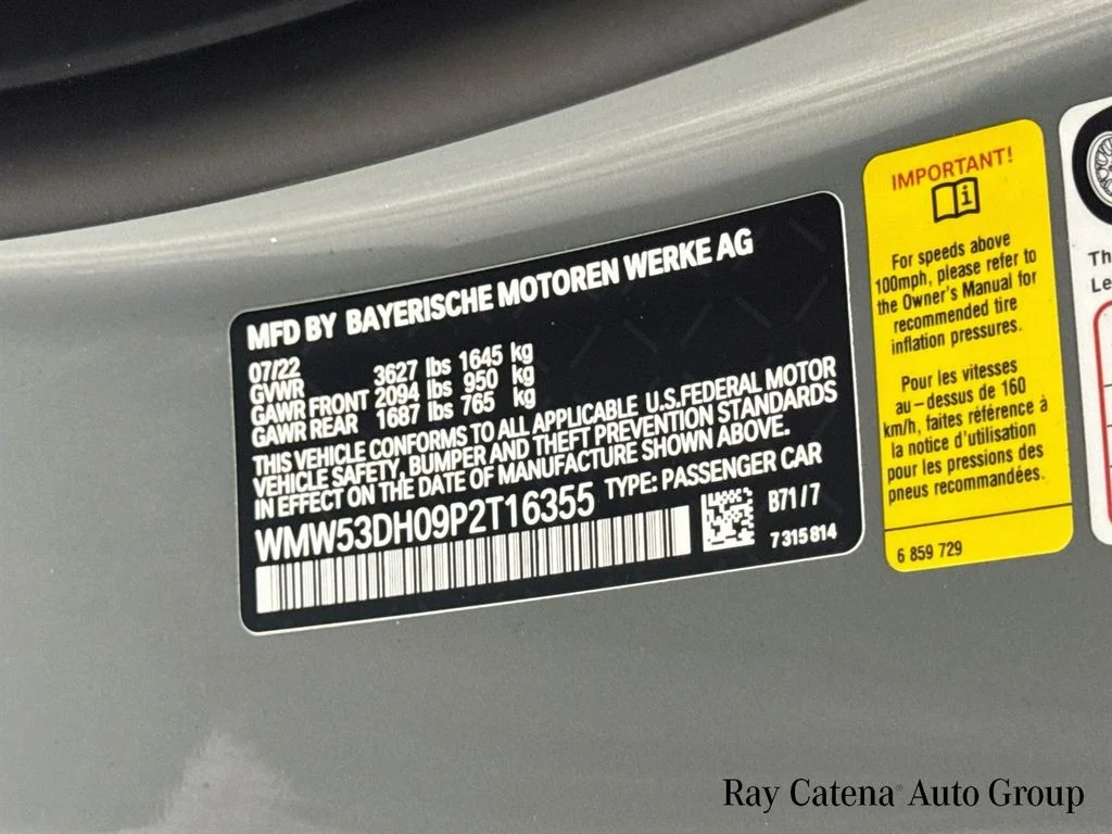 Certified Used 2023 Gray Metallic MINI Base image 31