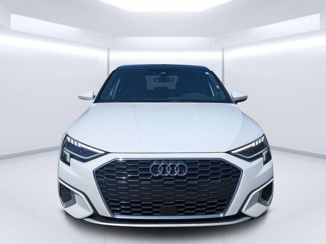 Used 2024 White Audi 40 Premium image 8