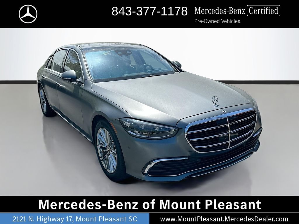 Certified Used 2022  Mercedes-Benz S 580 image 3
