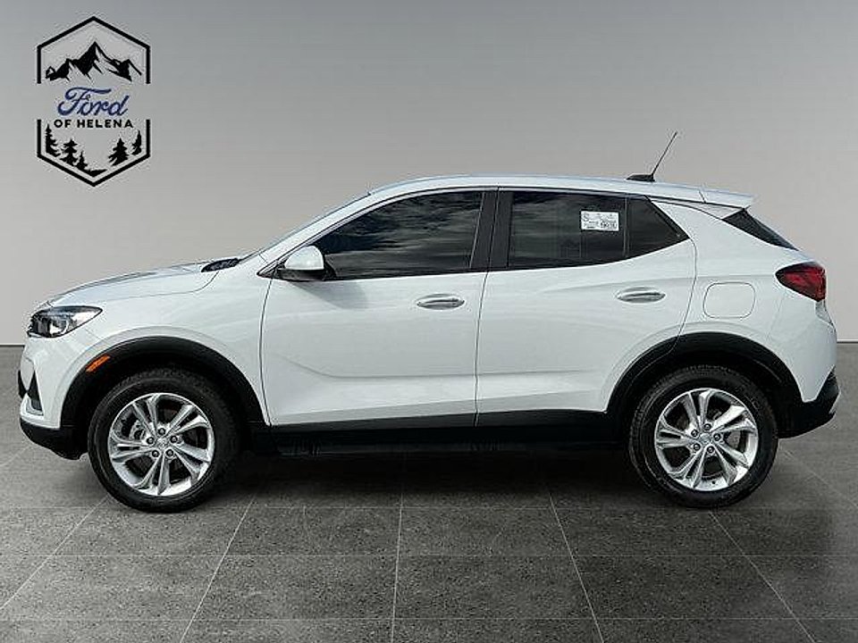 Used 2021 Summit White Buick AWD Preferred image 2