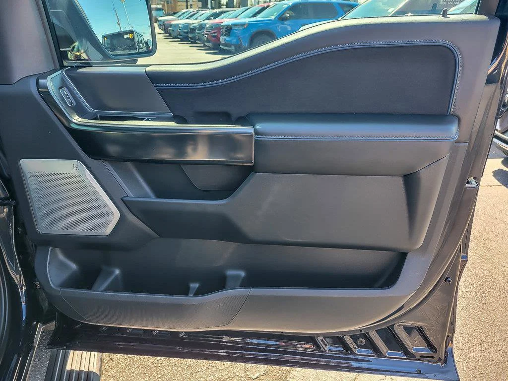 Used 2024 Blue Metallic Ford Platinum image 28