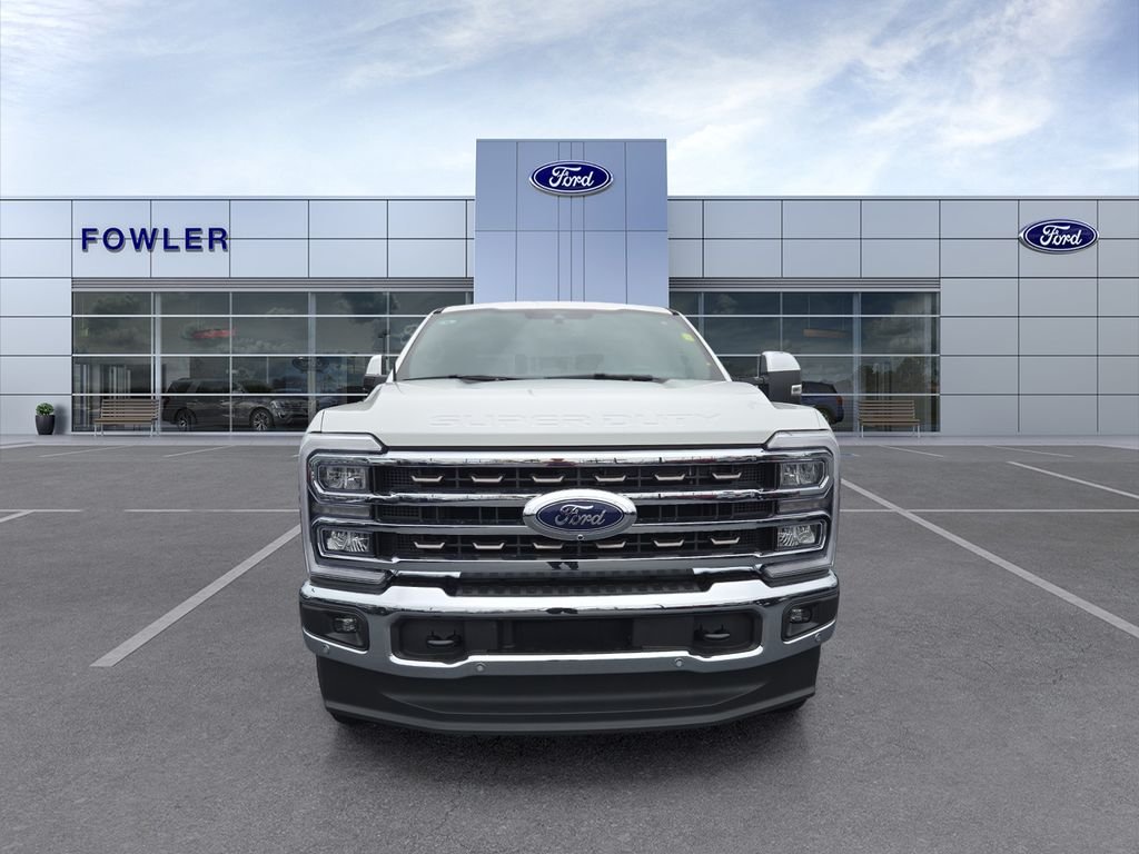 New 2026 Star White Metallic Tri-Coat Ford F-250® King Ranch® image 2