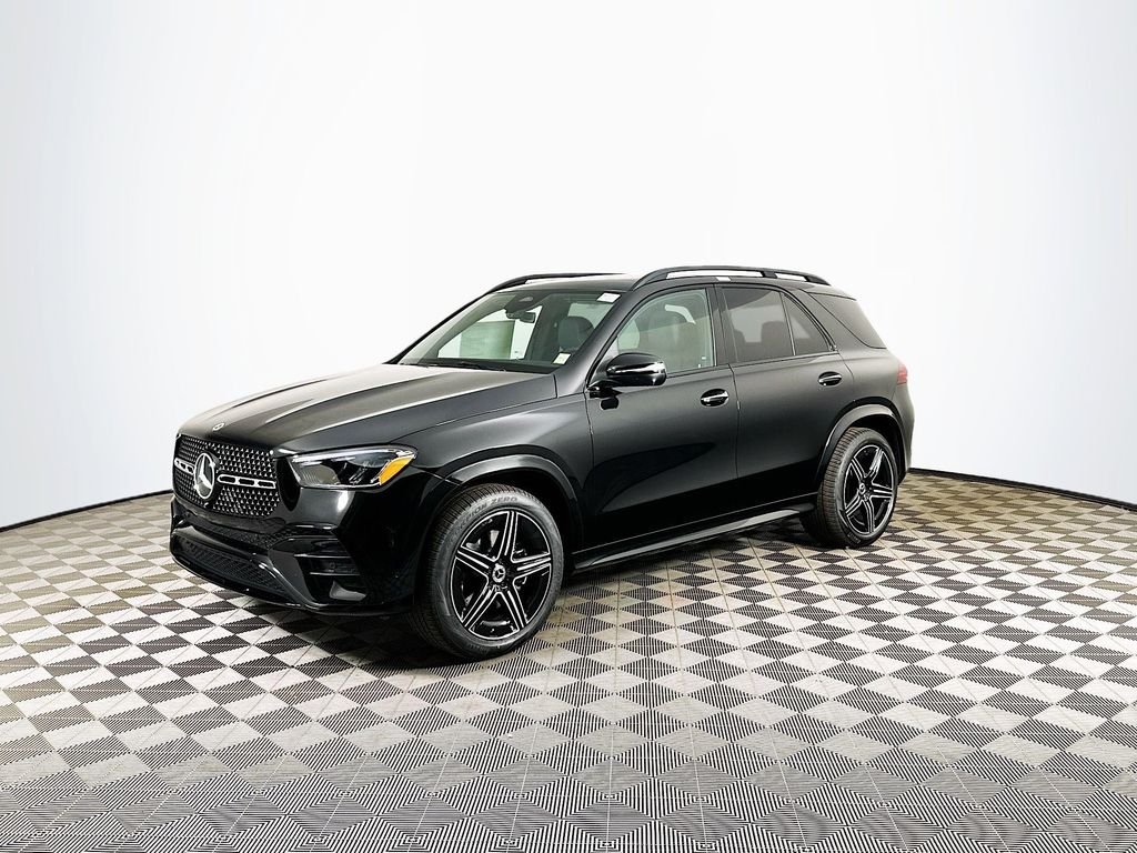 New 2026 Obsidian Black Metallic Mercedes-Benz GLE 350 image 2