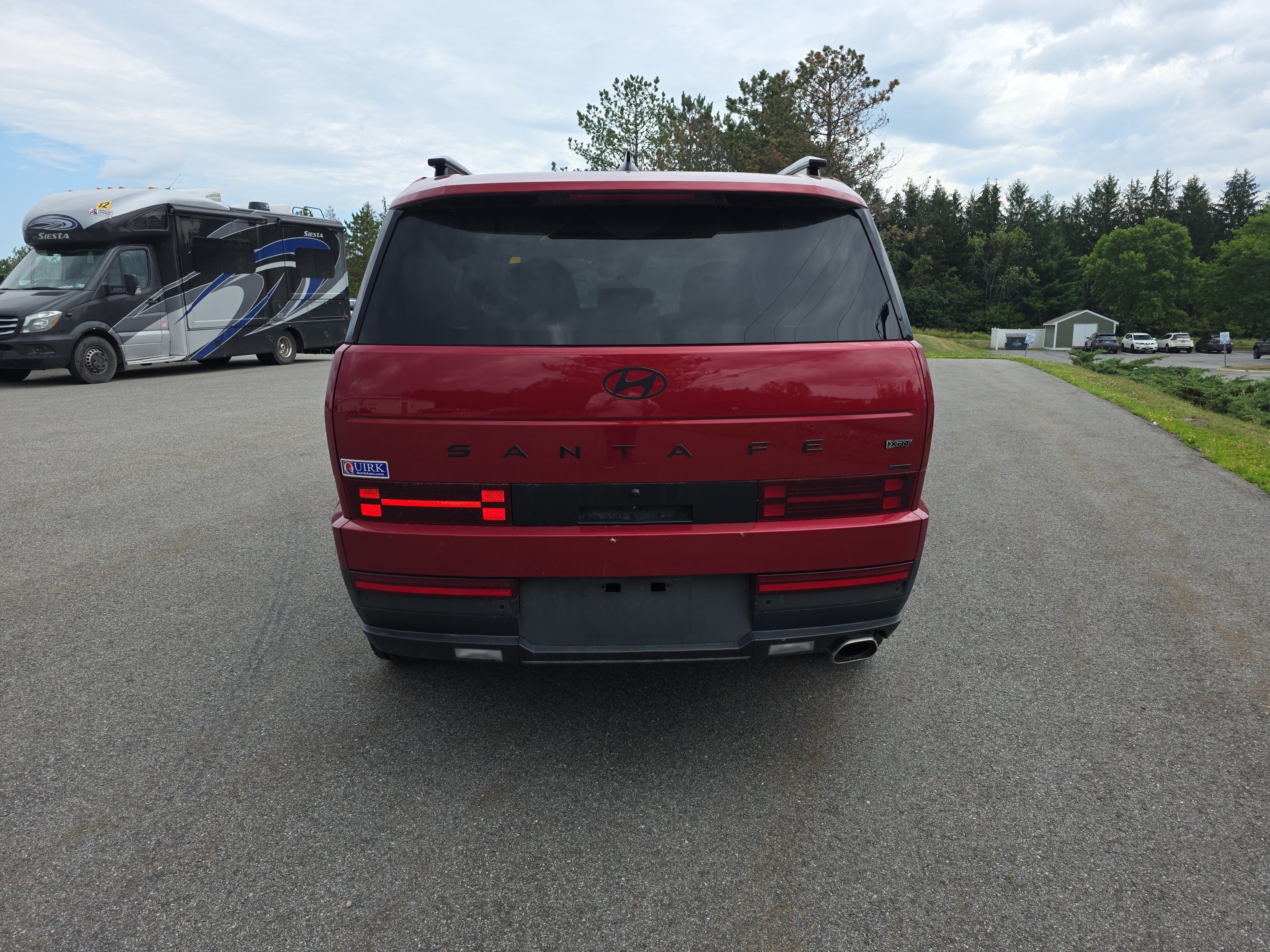 Certified Used 2026 Ultimate Red Hyundai XRT image 4