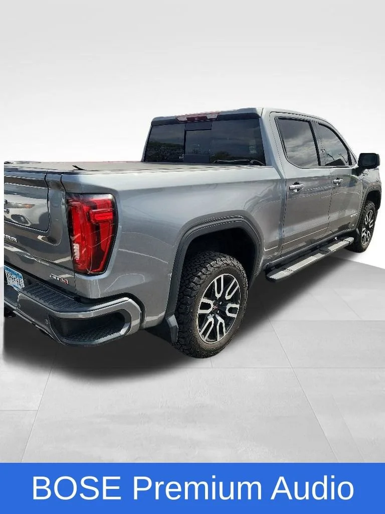 Used 2019 SATIN STEEL METALLIC GMC AT4 image 15