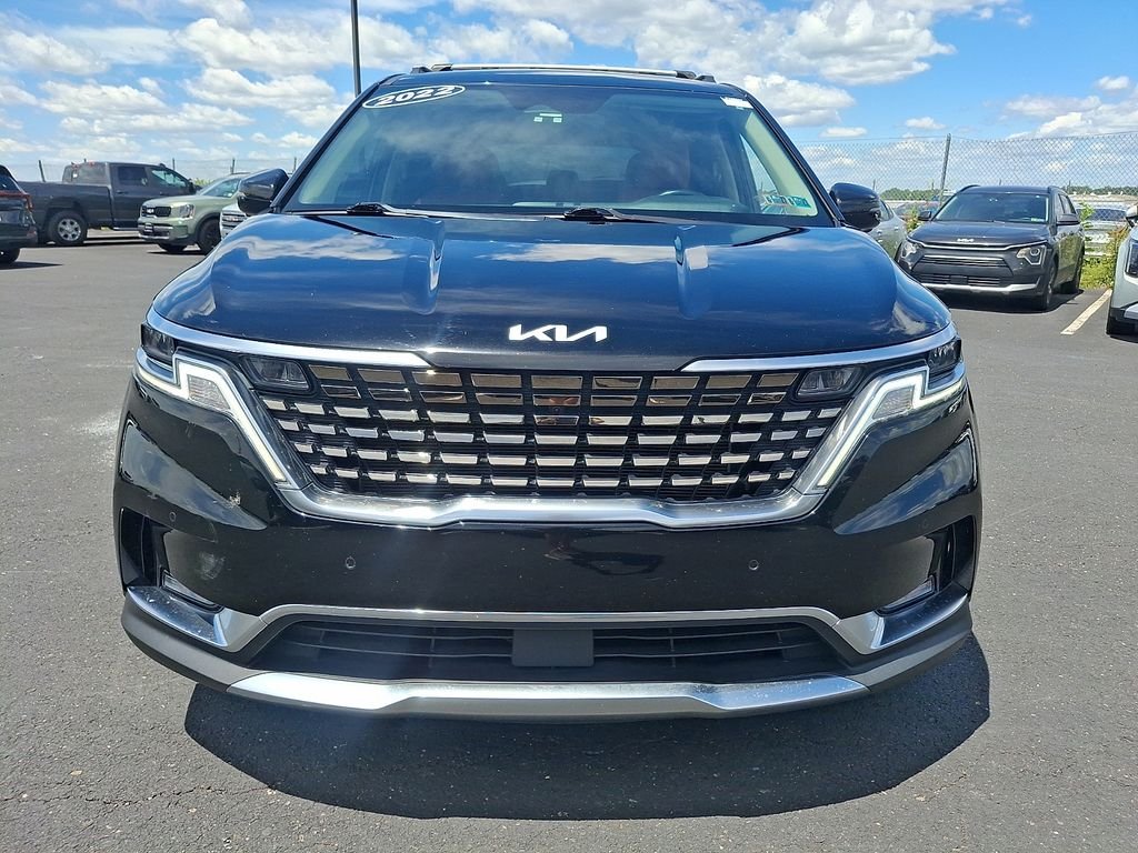 Certified Used 2022 Black Kia SX image 2