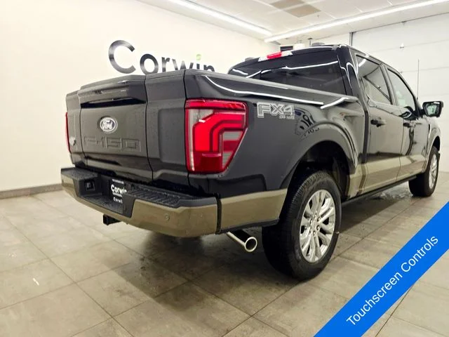 New 2026 Agate Black Metallic Ford King Ranch® image 5