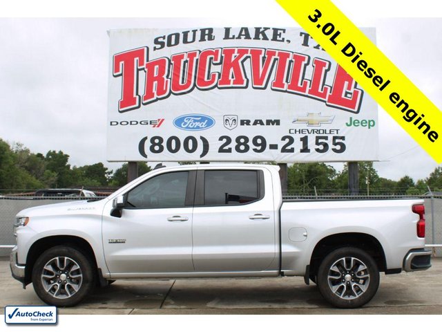 2021 Chevrolet Silverado 1500 LT