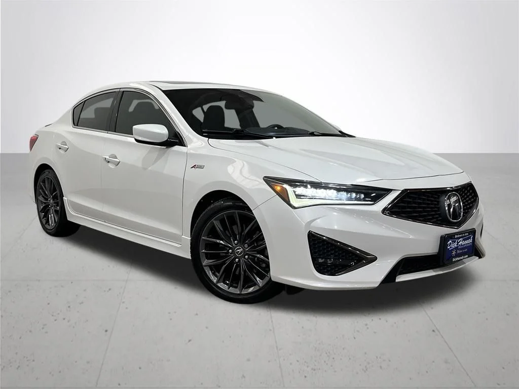 Used 2019 White Acura Technology & A-Spec Packages image 7