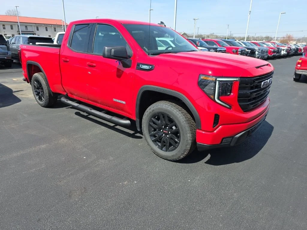 2026 GMC Sierra 4WD Double Cab Standard Box Elevation's photo