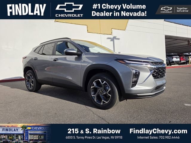 New 2026 Sterling Gray Metallic Chevrolet LT image 1