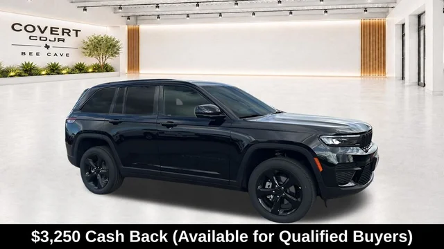 2025 Jeep Grand Cherokee Altitude