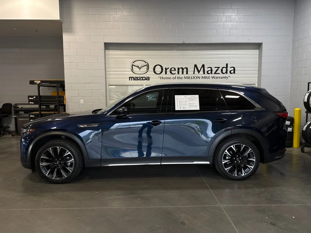 Certified Used 2024 Blue Mazda Premium Plus image 27