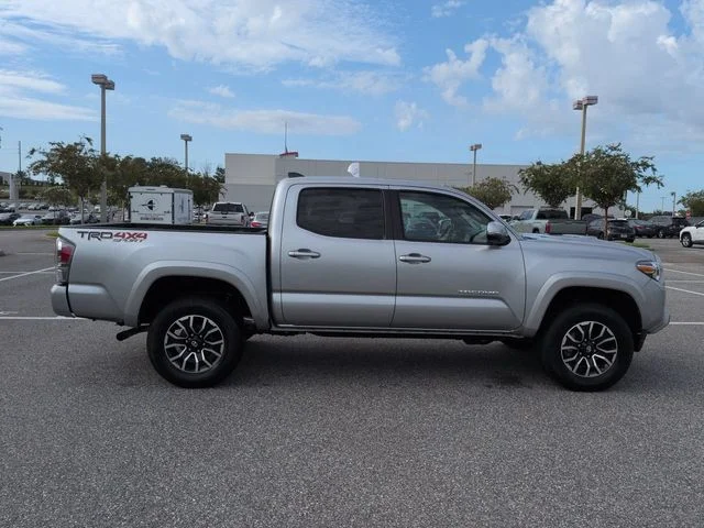 Certified Used 2023 Silver Toyota TRD Sport image 3