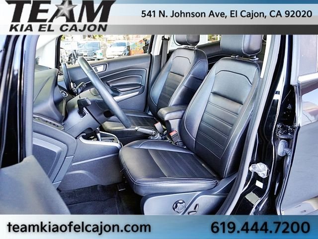 Used 2021 Black Ford Titanium image 17
