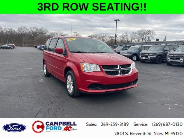 2016 Dodge Grand Caravan SXT