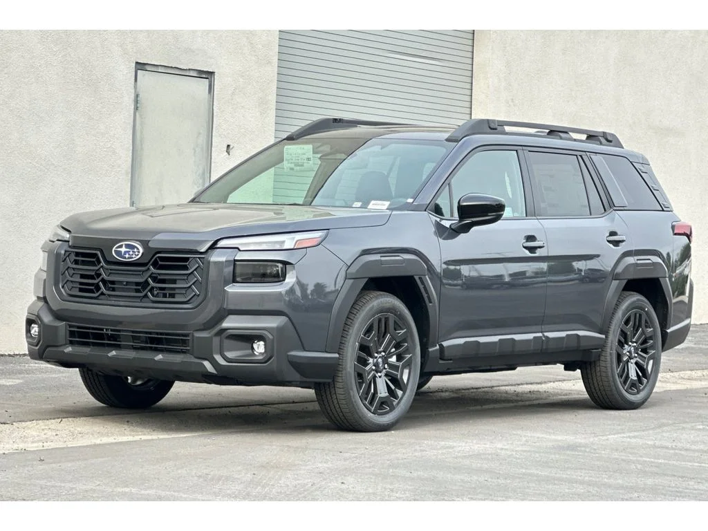 New 2026 MAGNETITE GRAY METALLIC Subaru Limited XT image 8
