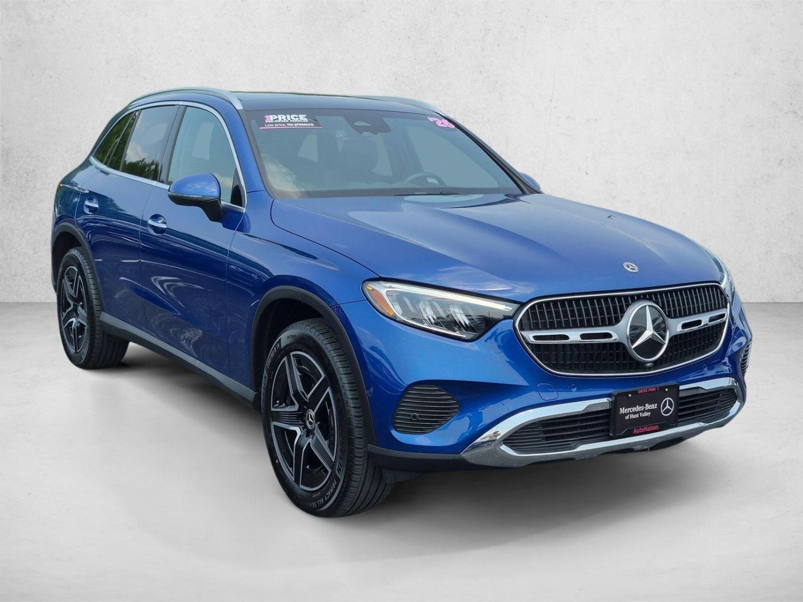 Certified Used 2026 Starling Blue Metallic Mercedes-Benz GLC 300 image 3