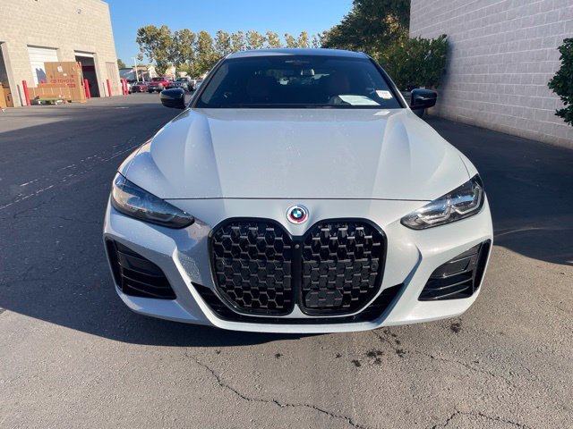 Used 2022 Gray BMW M440i xDrive image 2
