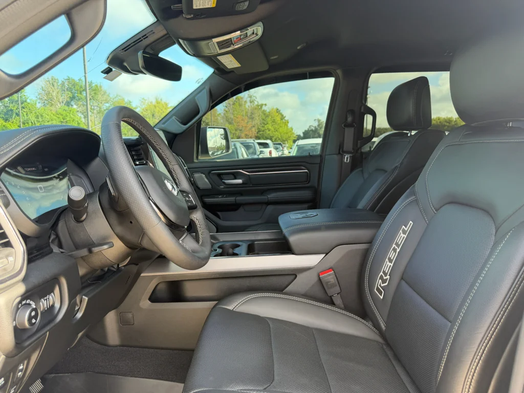 Used 2025 Bright White Clearcoat Ram Rebel image 10