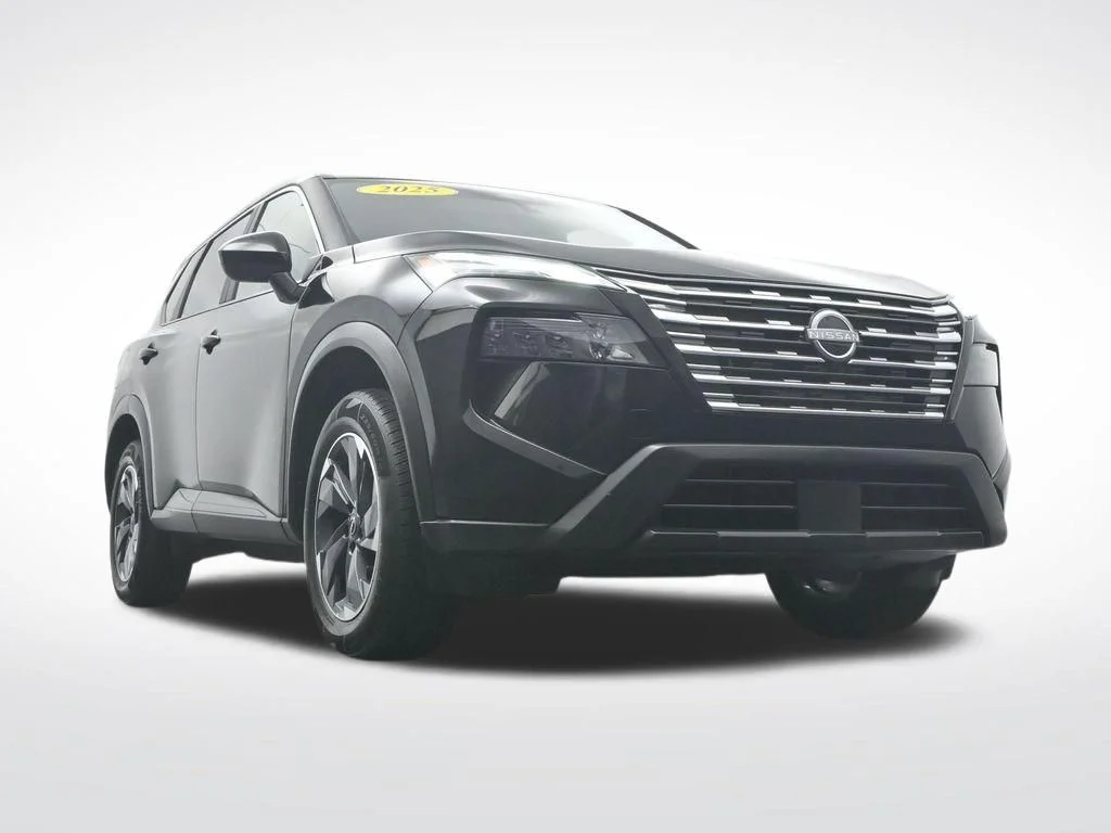 Certified Used 2025 Black Nissan SV image 42