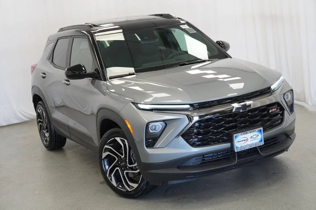 New 2026 Sterling Gray Metallic Chevrolet RS image 34