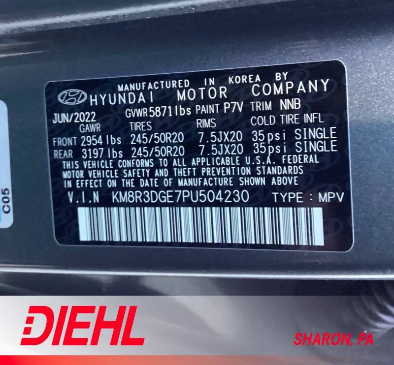 Used 2023 Gray Hyundai XRT image 9
