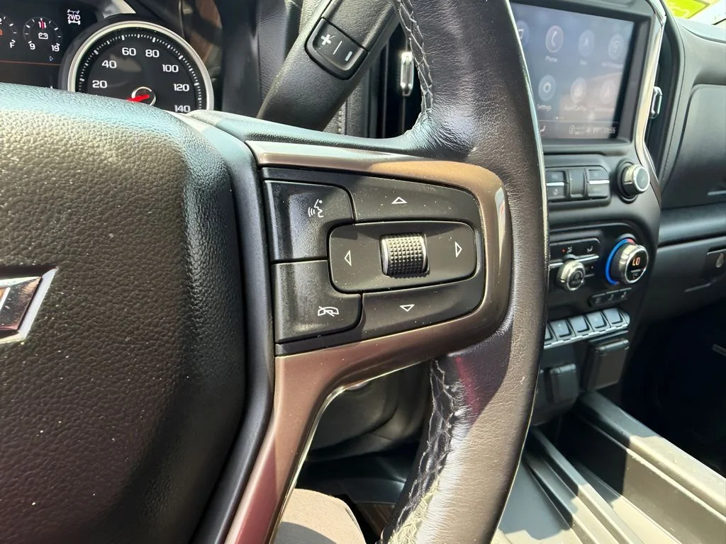 Used 2021 Northsky Blue Metallic Chevrolet High Country image 24