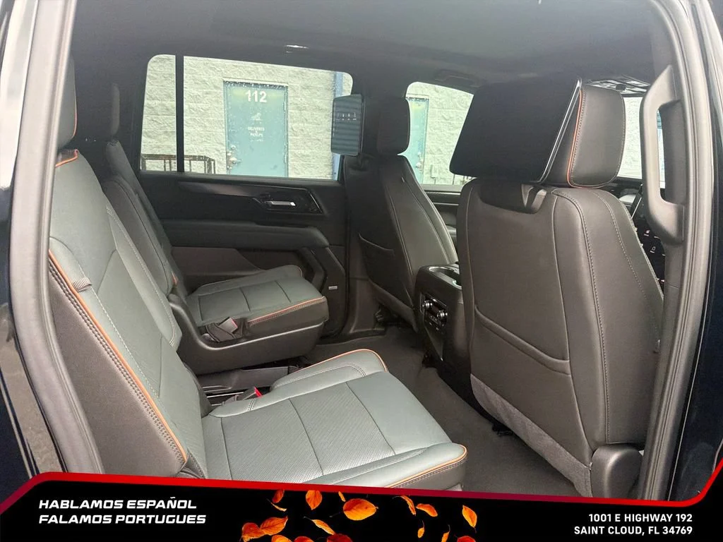 New 2026 Onyx Black GMC AT4 image 25