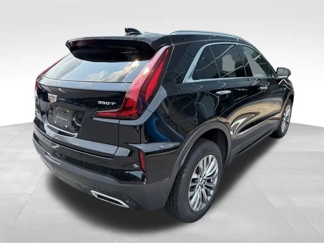 Used 2024 Black Cadillac Premium Luxury image 4