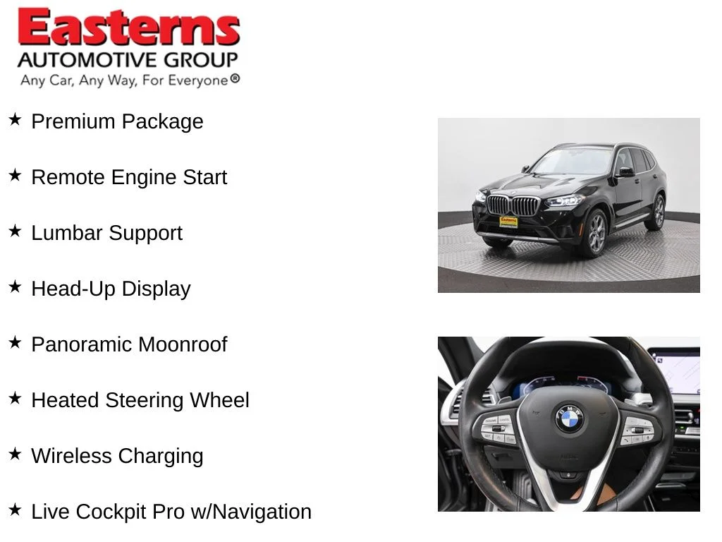 Used 2024 Black BMW xDrive30i image 11